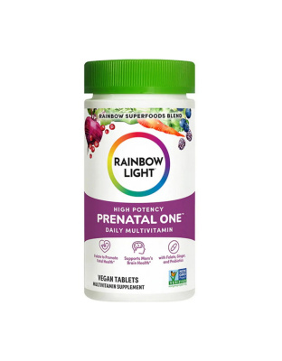 Rainbow Light Prenatal One (120 veg tab)