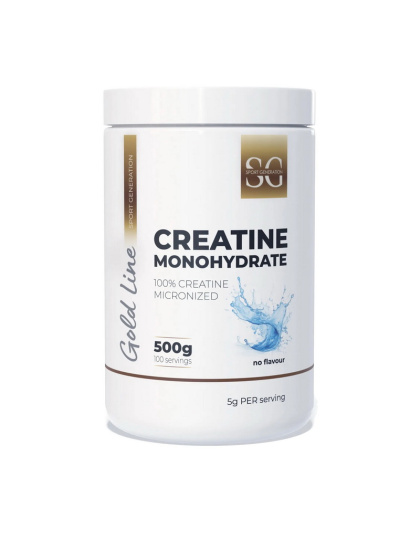 Sport Generation Creatine Monohydrate (500 g, unflavoured)