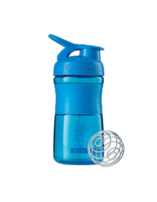 Blender Bottle Blender Bottle SportMixer Flip (590 ml, cyan)