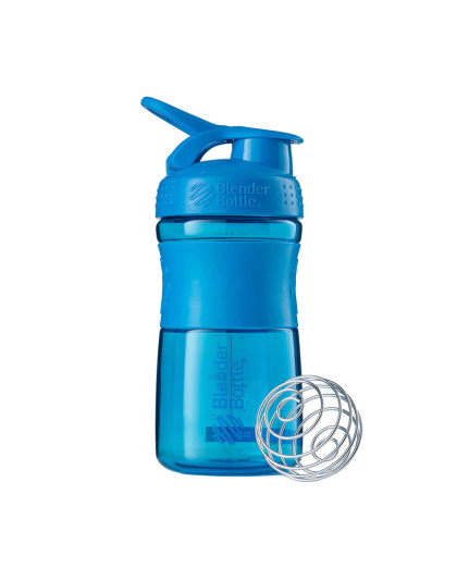 Blender Bottle Blender Bottle SportMixer Flip (590 ml, cyan)