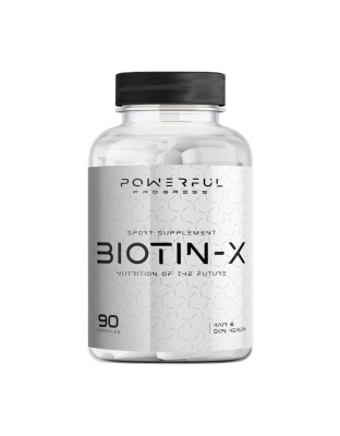 Powerful Progress Biotin-X (термін до 02.01.2026) (90 caps)