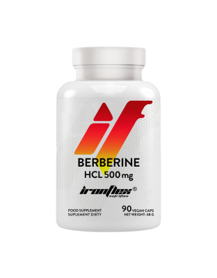 IronFlex Berberine HCL (90 veg caps)