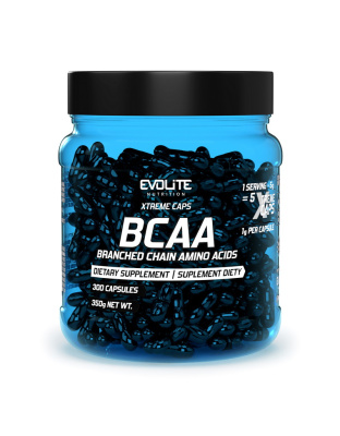 Evolite Nutrition BCAA 2:1:1 Xtreme (термін до 28.04.2026) (300 caps)
