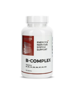 Progress Nutrition B-Complex (90 tab)
