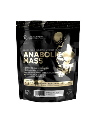 Kevin Levrone Anabolic MASS (порушено цілісність упаковки) (1 kg, snikers)
