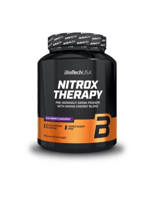 BioTech Nitrox Therapy (затертий термін придатності) (680 g, tropical fruit)