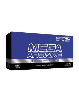 Scitec Nutrition Mega Arginine (120 caps)