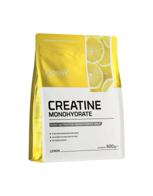OstroVit Creatine Monohydrate (500 g, lemon)