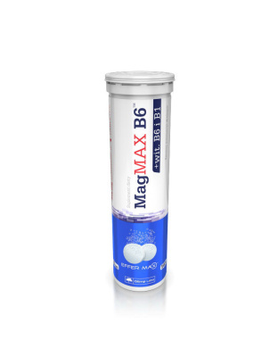 OLIMP MagMax B6 (термін до 25.07.2026) (20 tabs, orange)