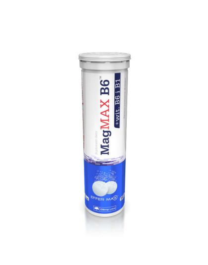 OLIMP MagMax B6 (термін до 25.07.2026) (20 tabs, orange)