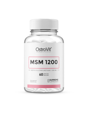 OstroVit MSM 1200 (60 caps)