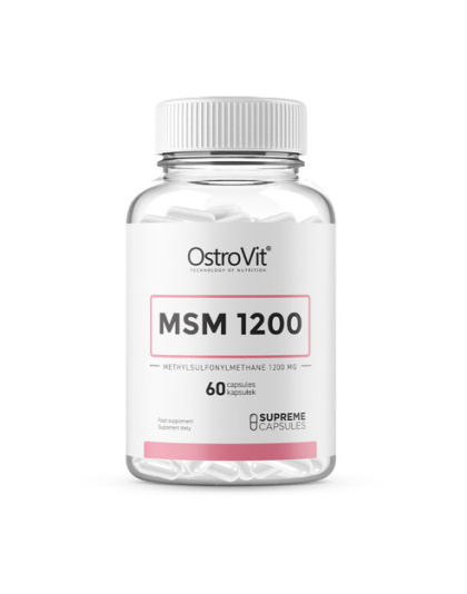 OstroVit MSM 1200 (60 caps)