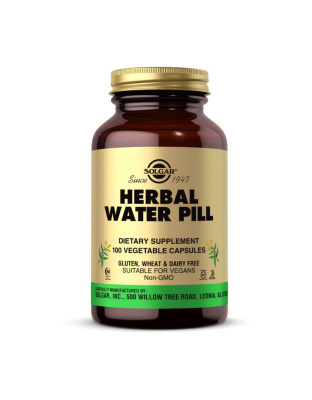Solgar Herbal Water Pill (100 veg caps)