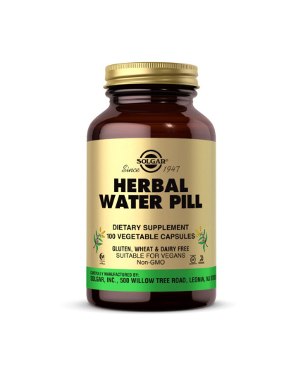 Solgar Herbal Water Pill (100 veg caps)
