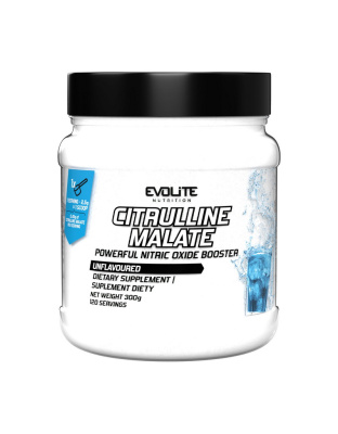 Evolite Nutrition Citrulline Malate (300 g, unflavoured)