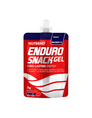 Nutrend Enduro Snack (75 g, blackberry)