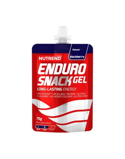 Nutrend Enduro Snack (75 g, blackberry)