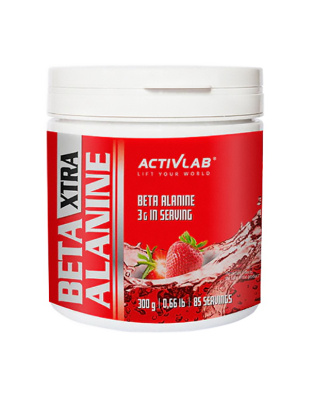 Activlab Beta Alanine Xtra (300 g, strawberry)
