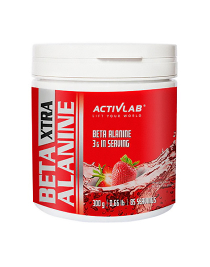 Activlab Beta Alanine Xtra (300 g, strawberry)