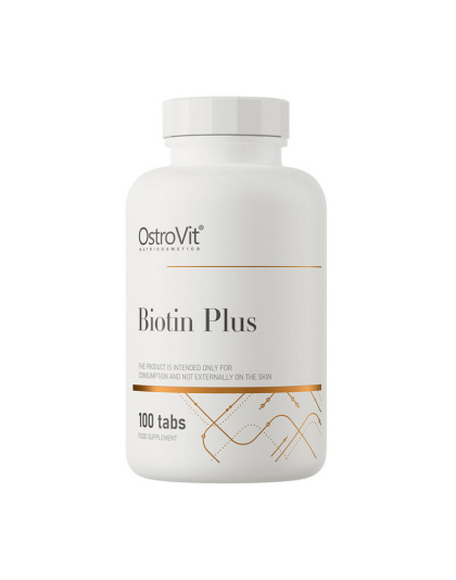 OstroVit Biotin Plus (100 tabs)