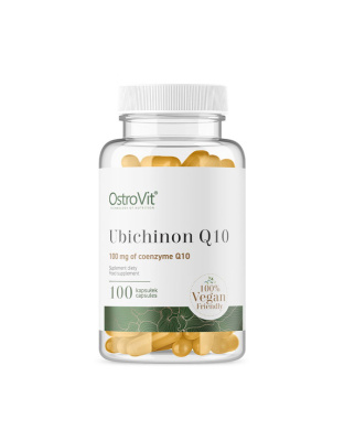 OstroVit 100% Vegan Ubichinon Q10 100 mg (100 caps)