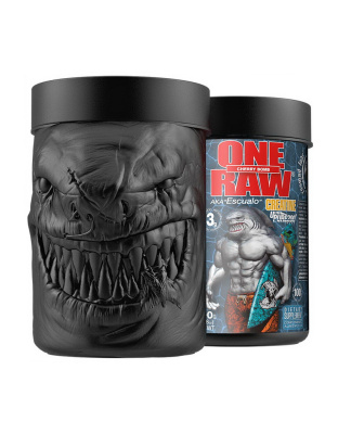 Zoomad Labs One Raw Creatine (300 g, cherry bomb)