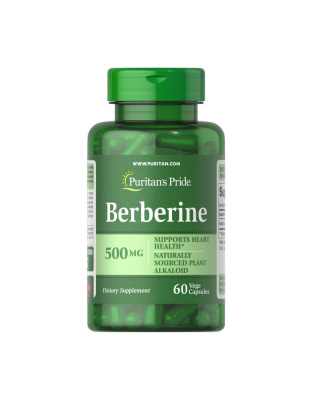 Puritan's Pride Berberine 500 mg (60 veg caps)
