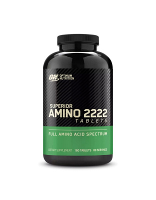 Optimum Nutrition Amino 2222 (термін до 28.08.2026) (160 tabs)