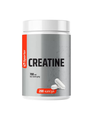 Sporter Creatine 700 mg (200 caps)