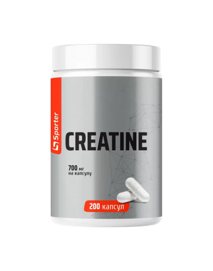 Sporter Creatine 700 mg (200 caps)