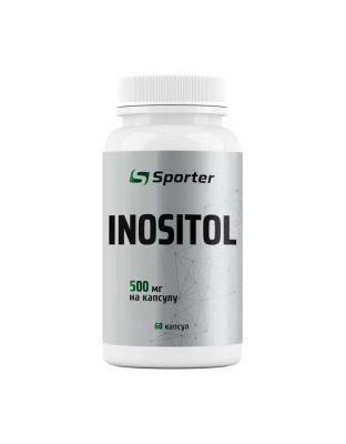 Sporter Inositol 500 mg (60 caps)