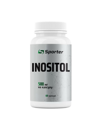 Sporter Inositol 500 mg (60 caps)
