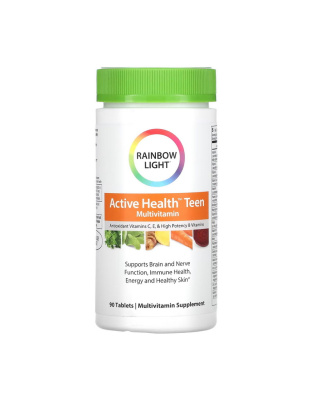 Rainbow Light Active Health Teen Multivitamin (90 tabs)