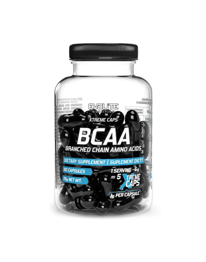 Evolite Nutrition BCAA 2:1:1 Xtreme (60 caps)