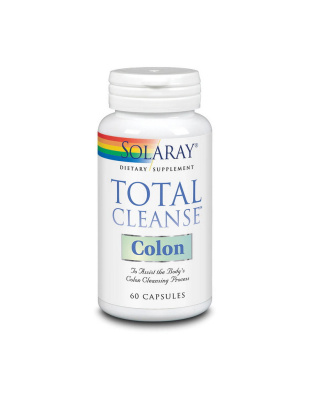 Solaray Total Cleanse Colon (60 veg caps)