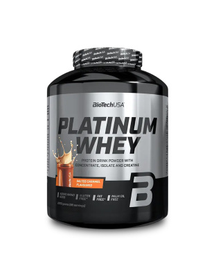 BioTech Platinum Whey (2 kg, bourbon vanilla ice cream)
