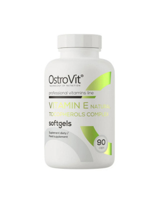 OstroVit Vitamin E natural tocopherols complex (90 caps)