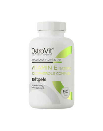 OstroVit Vitamin E natural tocopherols complex (90 caps)