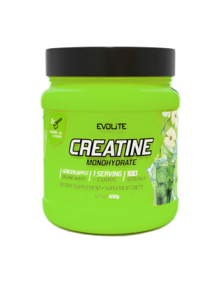 Evolite Nutrition Creatine Monohydrate (500 g, green apple)