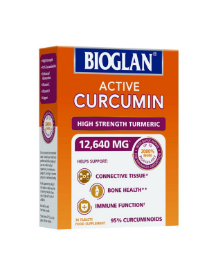 Bioglan Active Curcumin High Strength Turmeric (30 tab)