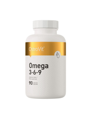 OstroVit Omega 3-6-9 (90 caps)