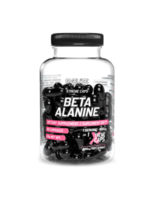 Evolite Nutrition Beta Alanine 800 mg Xtreme (термін до 28.08.2026) (60 caps)