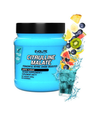Evolite Nutrition Citrulline Malate (300 g, exotic)