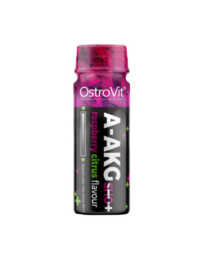 OstroVit A-AKG Shot (80 ml, raspberry citrus)