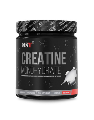 MST Creatine Micronized (закам'янів) (300 g, unflavored)
