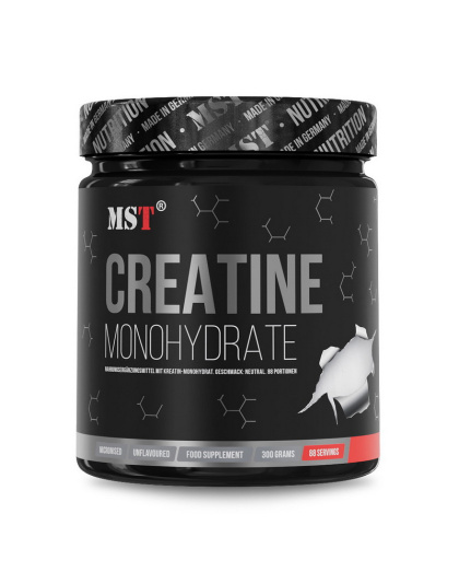 MST Creatine Micronized (закам'янів) (300 g, unflavored)