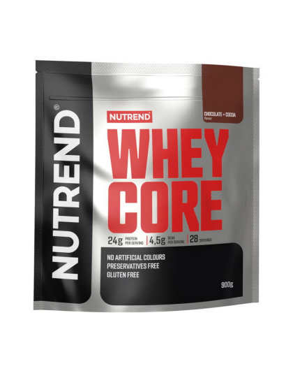 Nutrend Whey Core (900 g, vanilla)