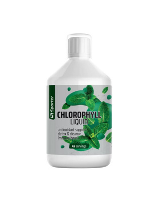 Sporter Chlorophyll Liquid (450 ml, natural mint)
