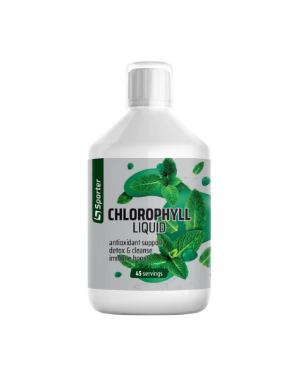 Sporter Chlorophyll Liquid (450 ml, natural mint)
