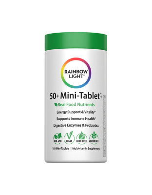Rainbow Light 50+ Mini-Tablet (180 mini-tabs)